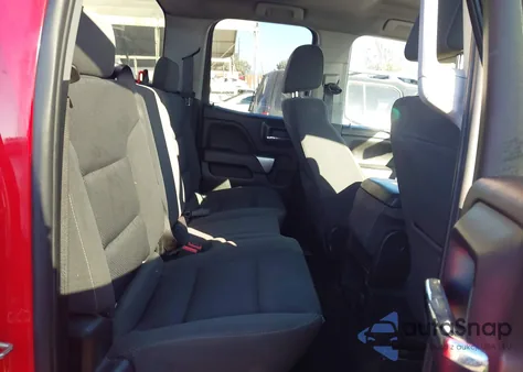 2018 Chevrolet Silverado 1500 1Lt z USA, uszkodzony, nr VIN 1GCRCREC8JZ178242